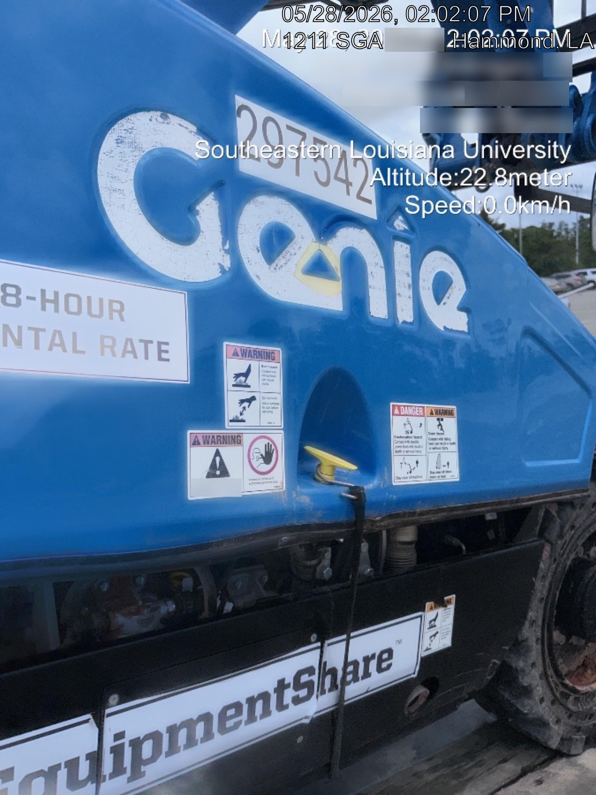 2023 GENIE GTH-5519