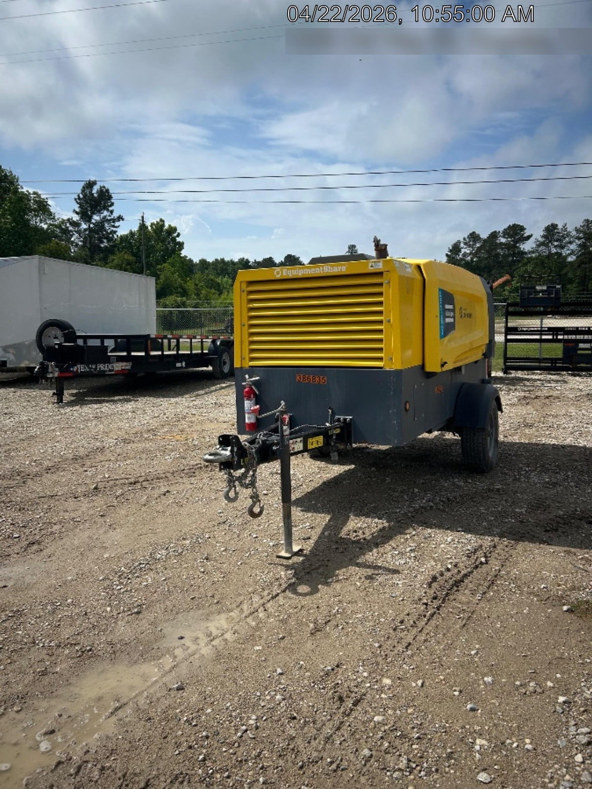 2024 ATLAS COPCO XAS 400-150 PACE