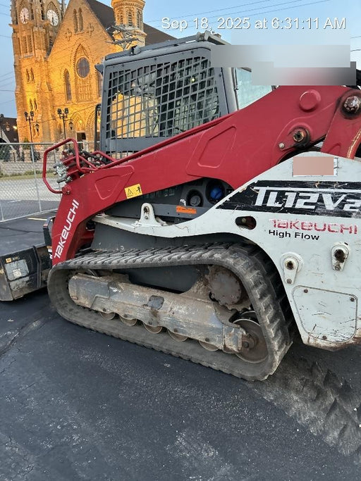 2018 TAKEUCHI TL12R2-CR