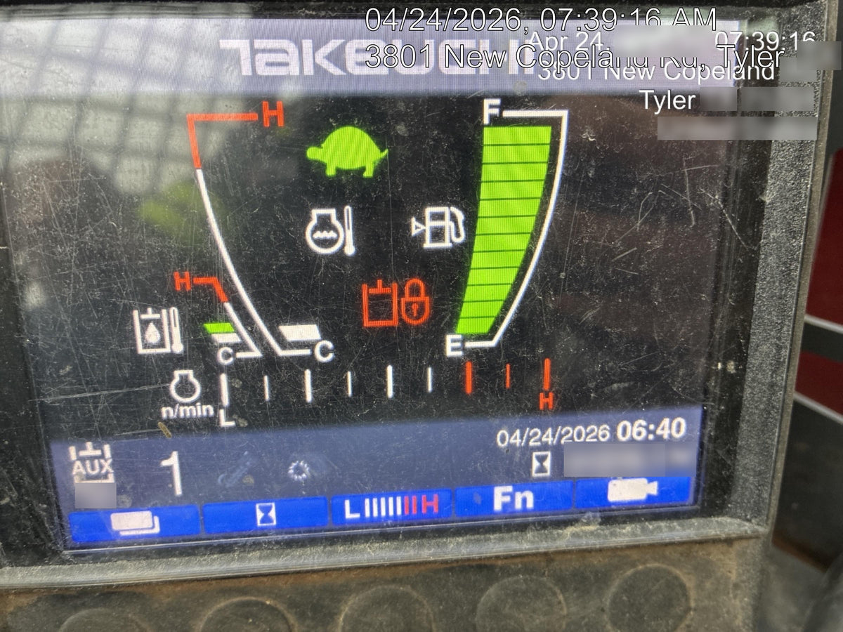 2022 TAKEUCHI TL8R2-R