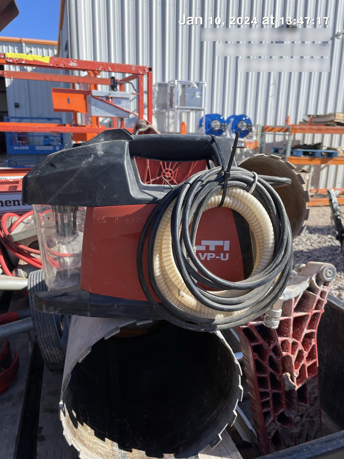 2022 HILTI DD VP-U