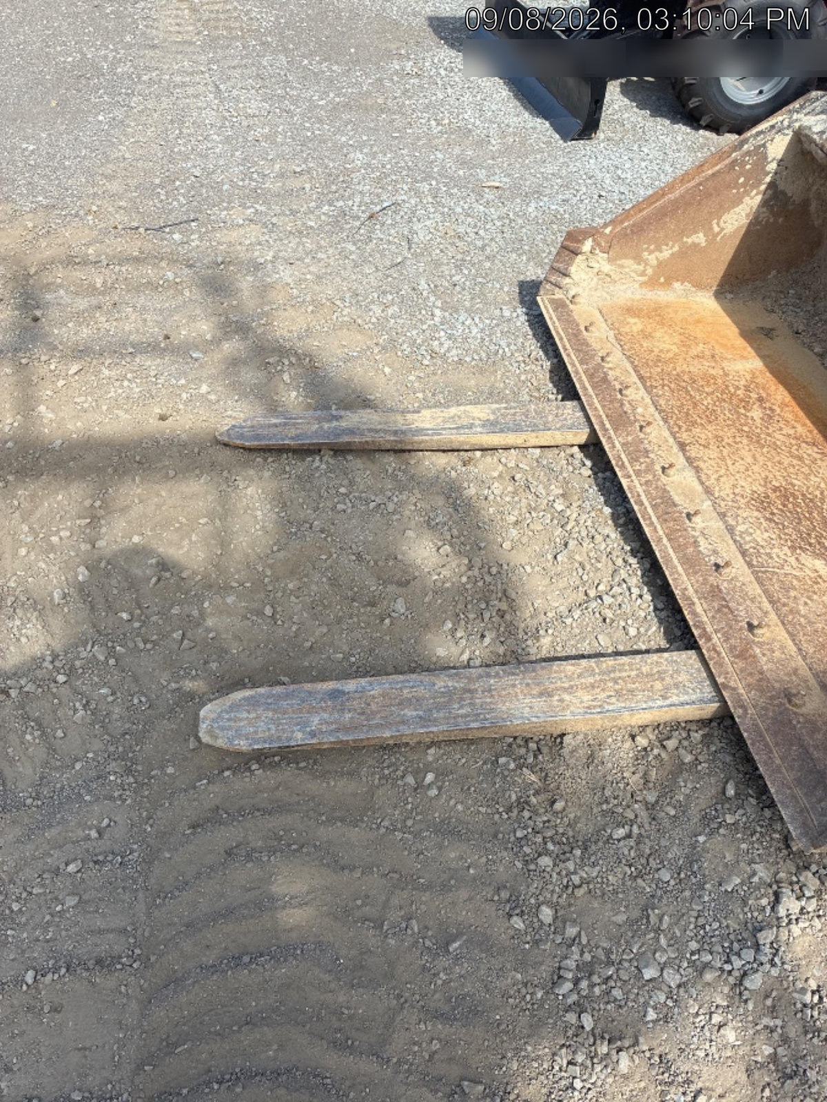 2021 PALADIN 48" Pallet Forks - Paladin
