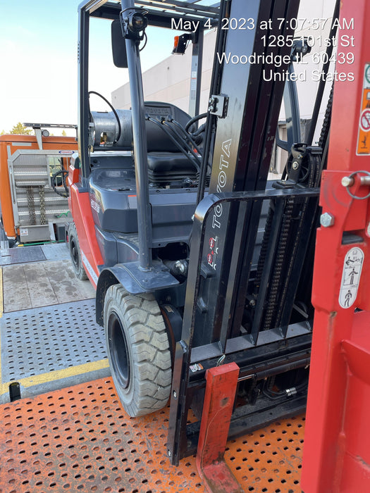 2022 TOYOTA 50-8FGU25