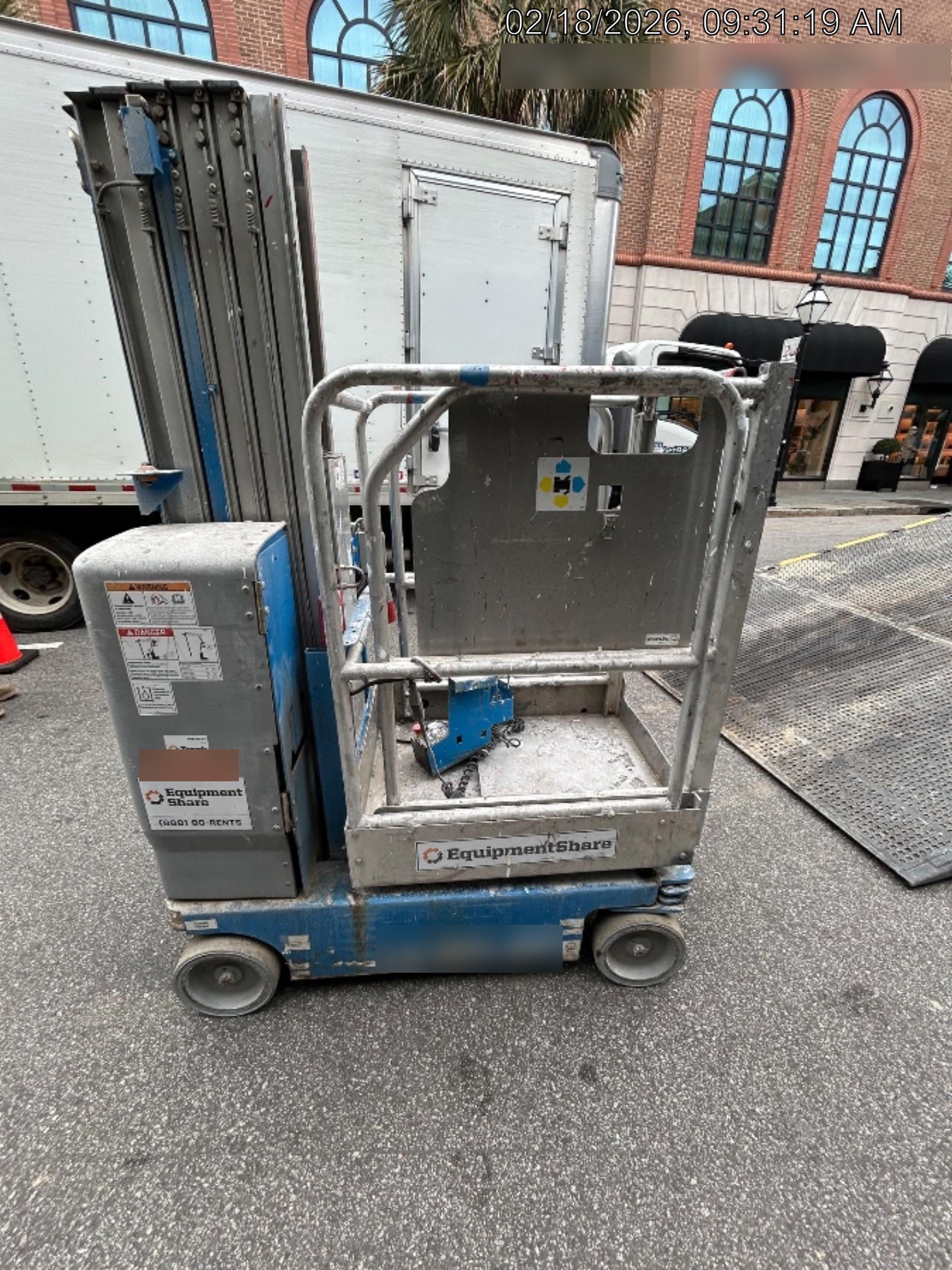 2019 GENIE GR-20