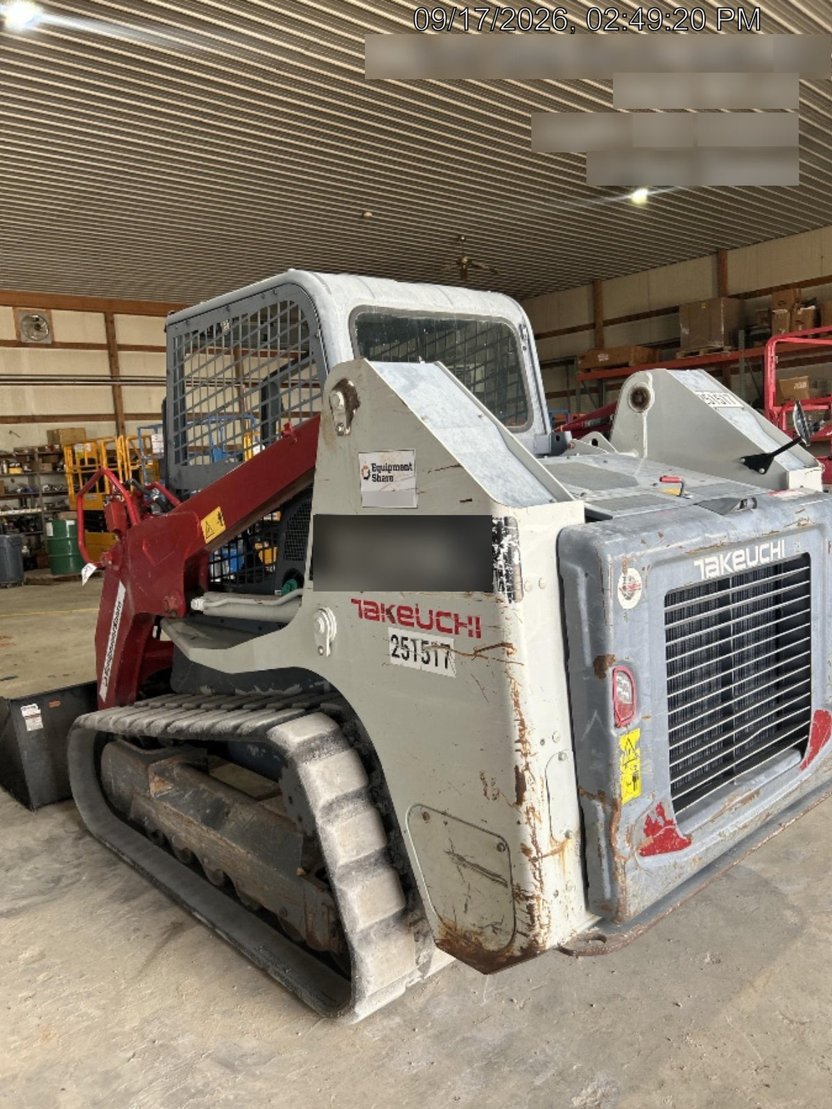 2022 TAKEUCHI TL12R2-R