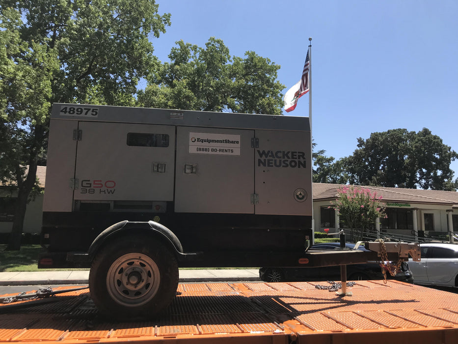 2019 WACKER NEUSON G50