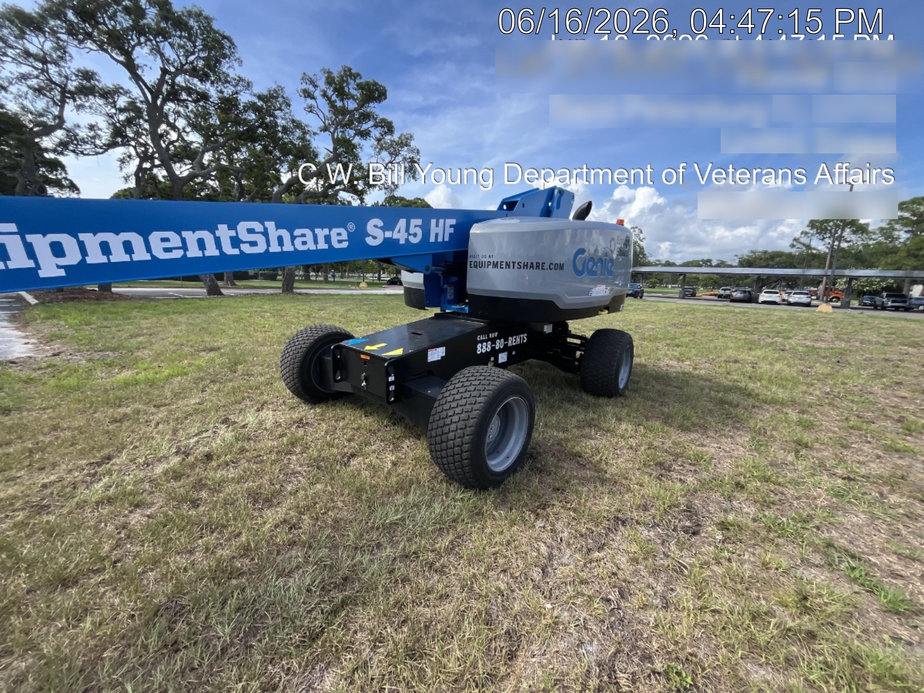 2026 GENIE S-45 HF