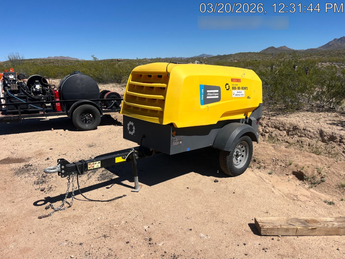 2024 ATLAS COPCO XAS188 CWK