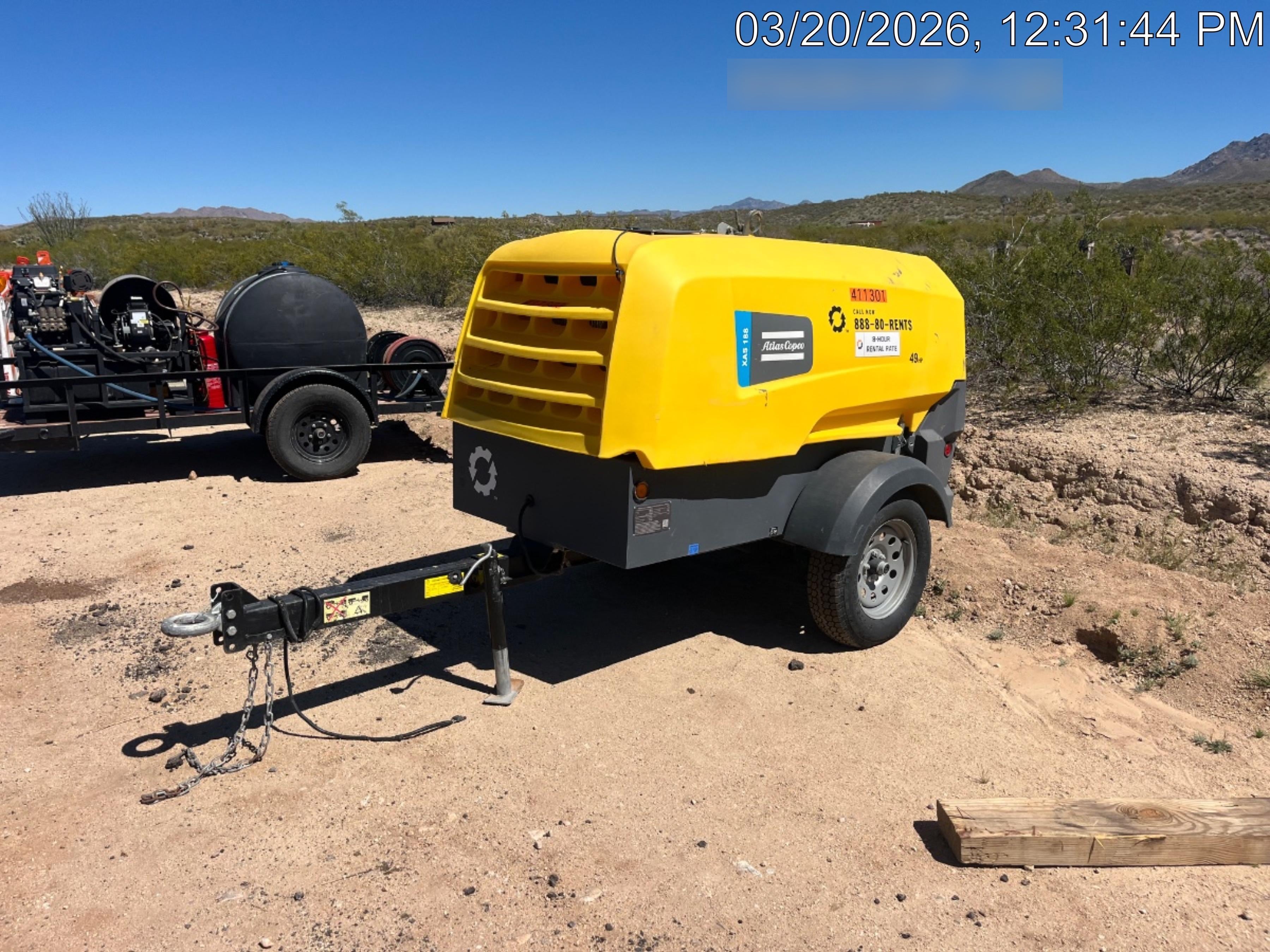 2024 ATLAS COPCO XAS188 CWK