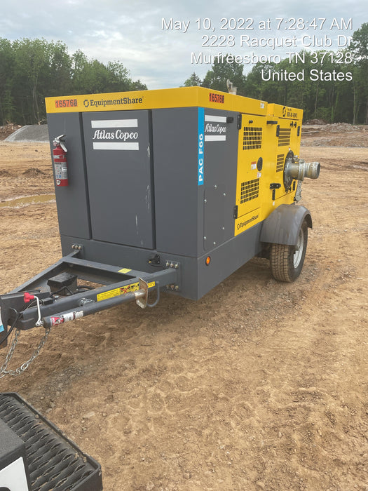 2021 ATLAS COPCO PAC F66 KD-S