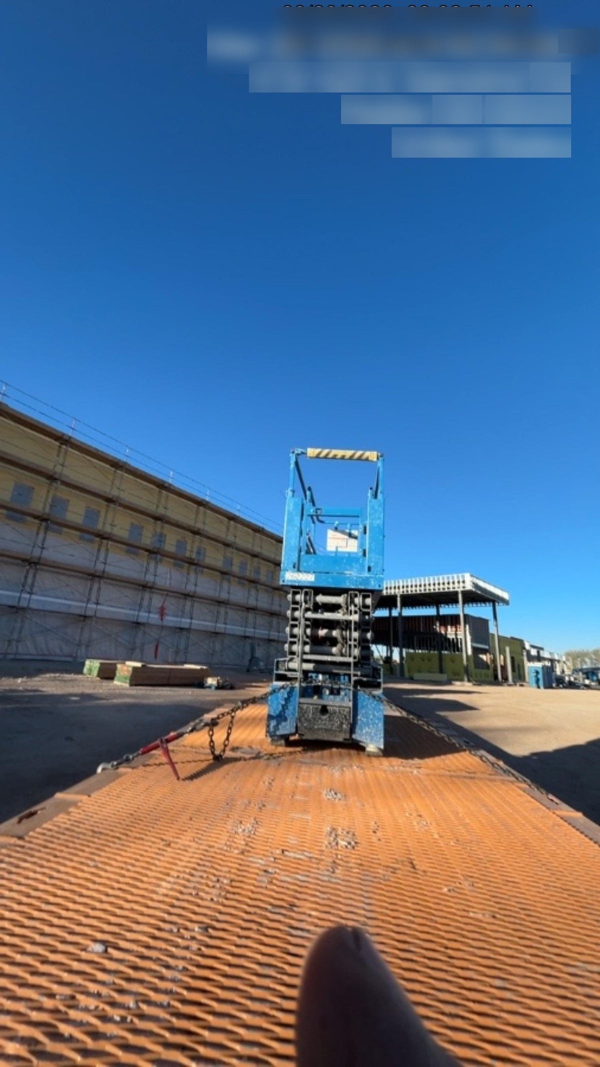 2022 GENIE GS-3232