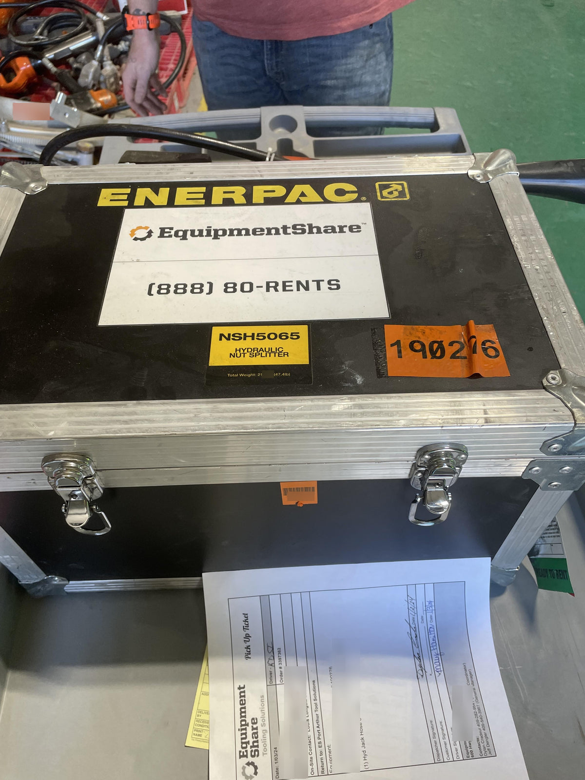 2021 ENERPAC NSH5065