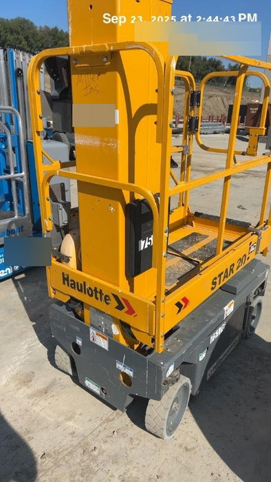 2020 HAULOTTE Star 20