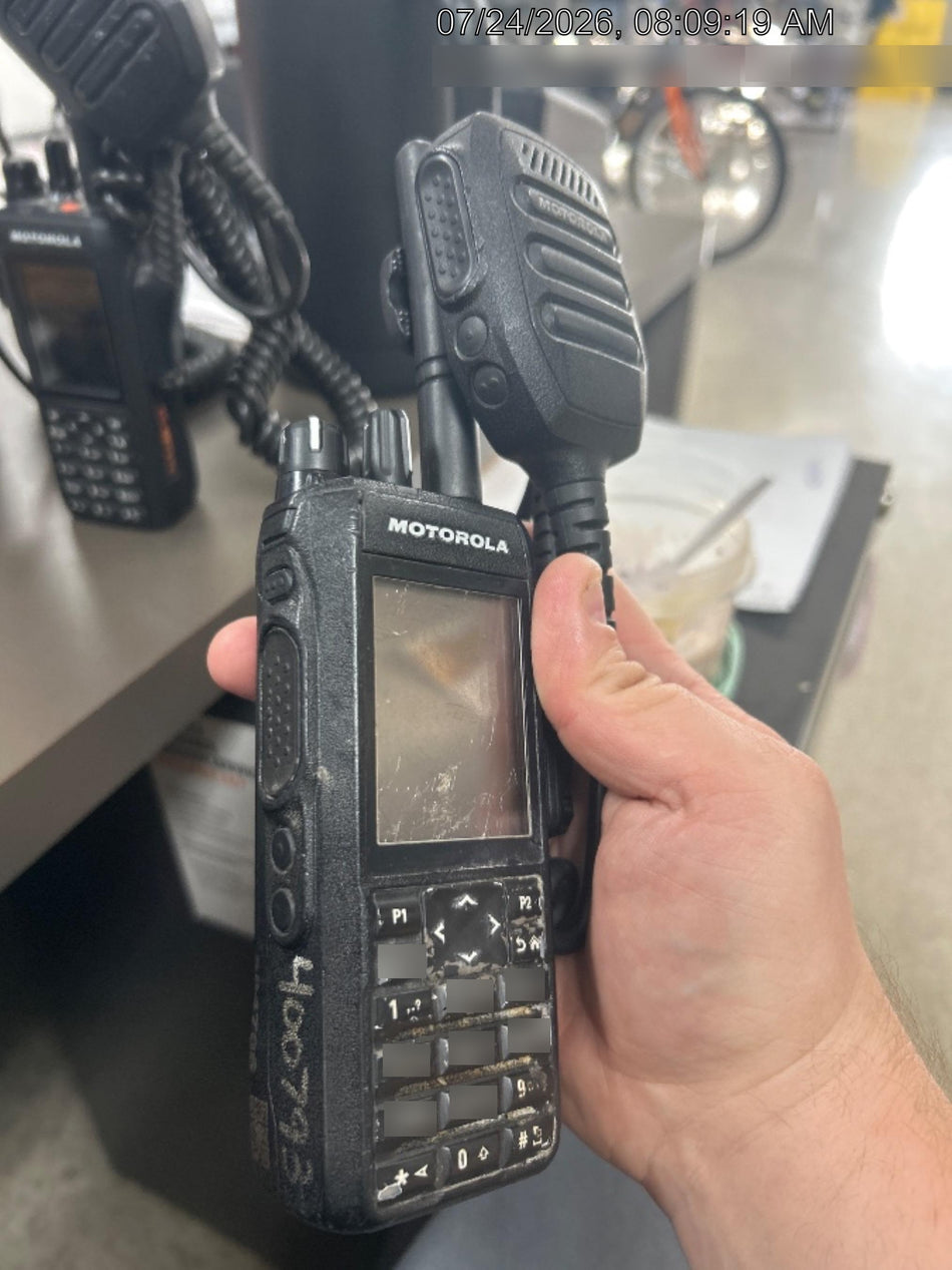 2024 MOTOROLA R7 DISPLAY