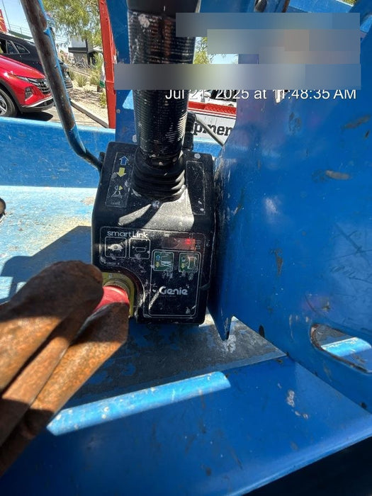 2019 Genie GS-1930 Fixed rails with chain Entry