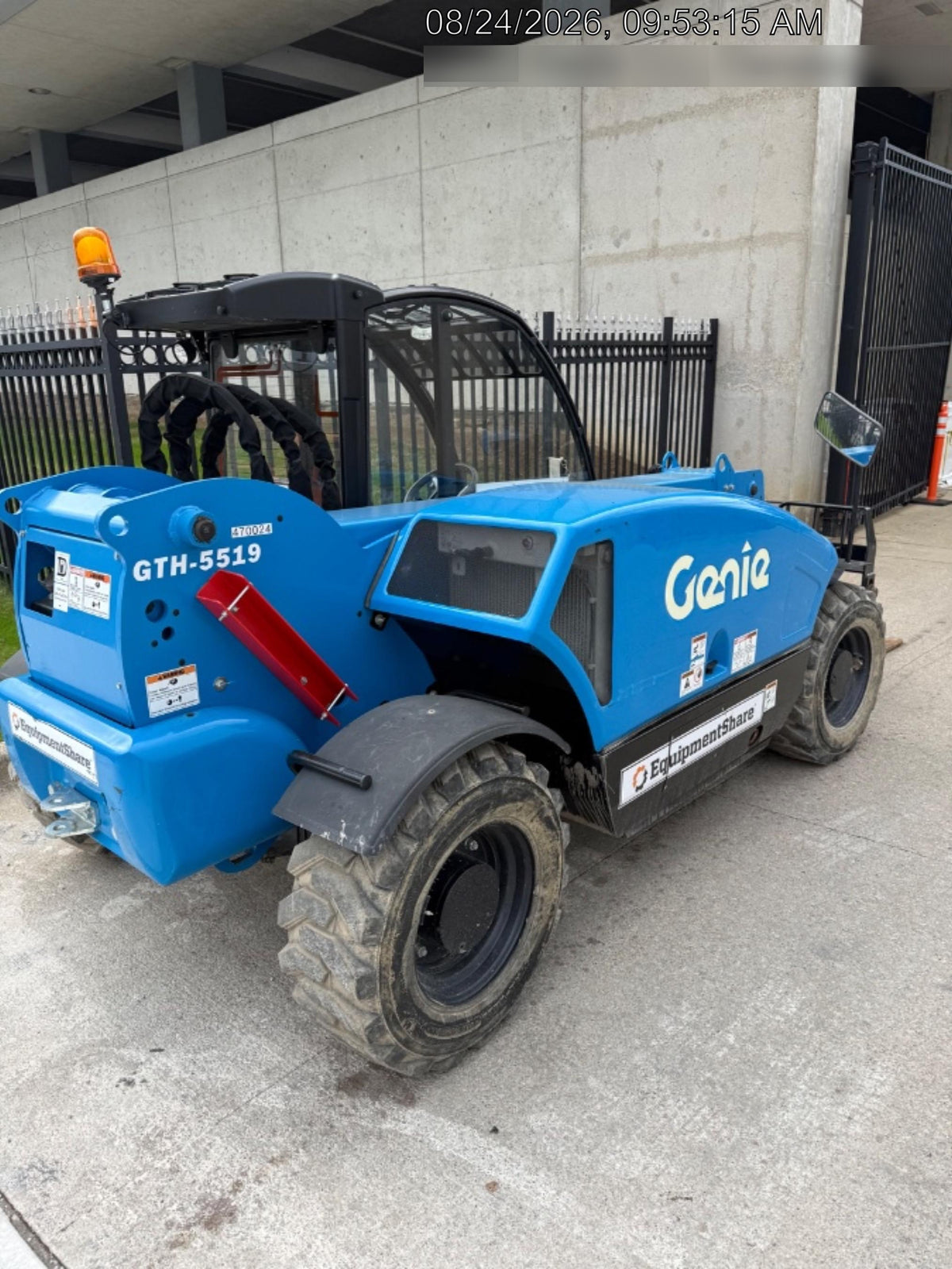 2024 GENIE GTH-5519
