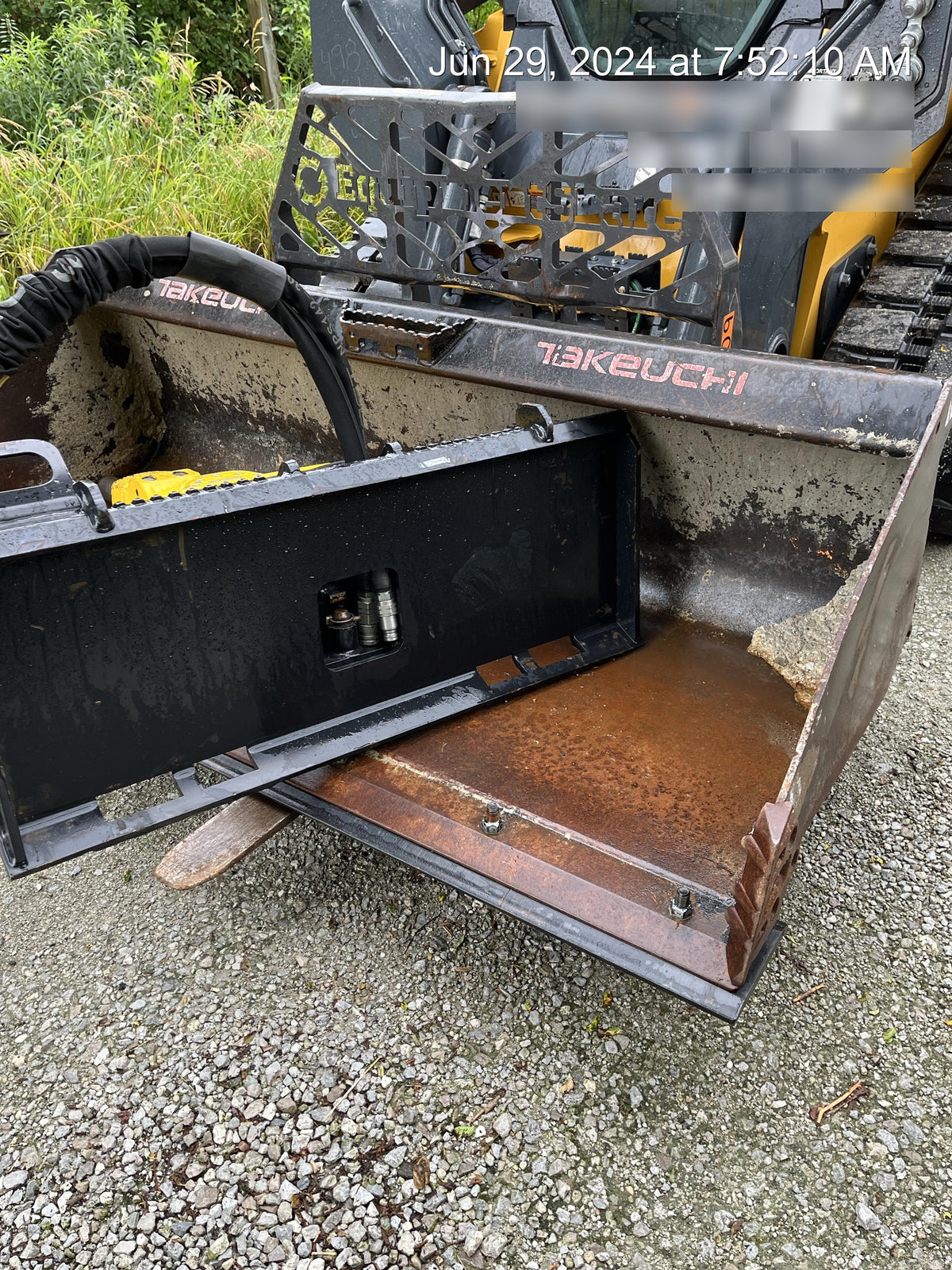 2022 PALADIN 48" Pallet Forks - Paladin