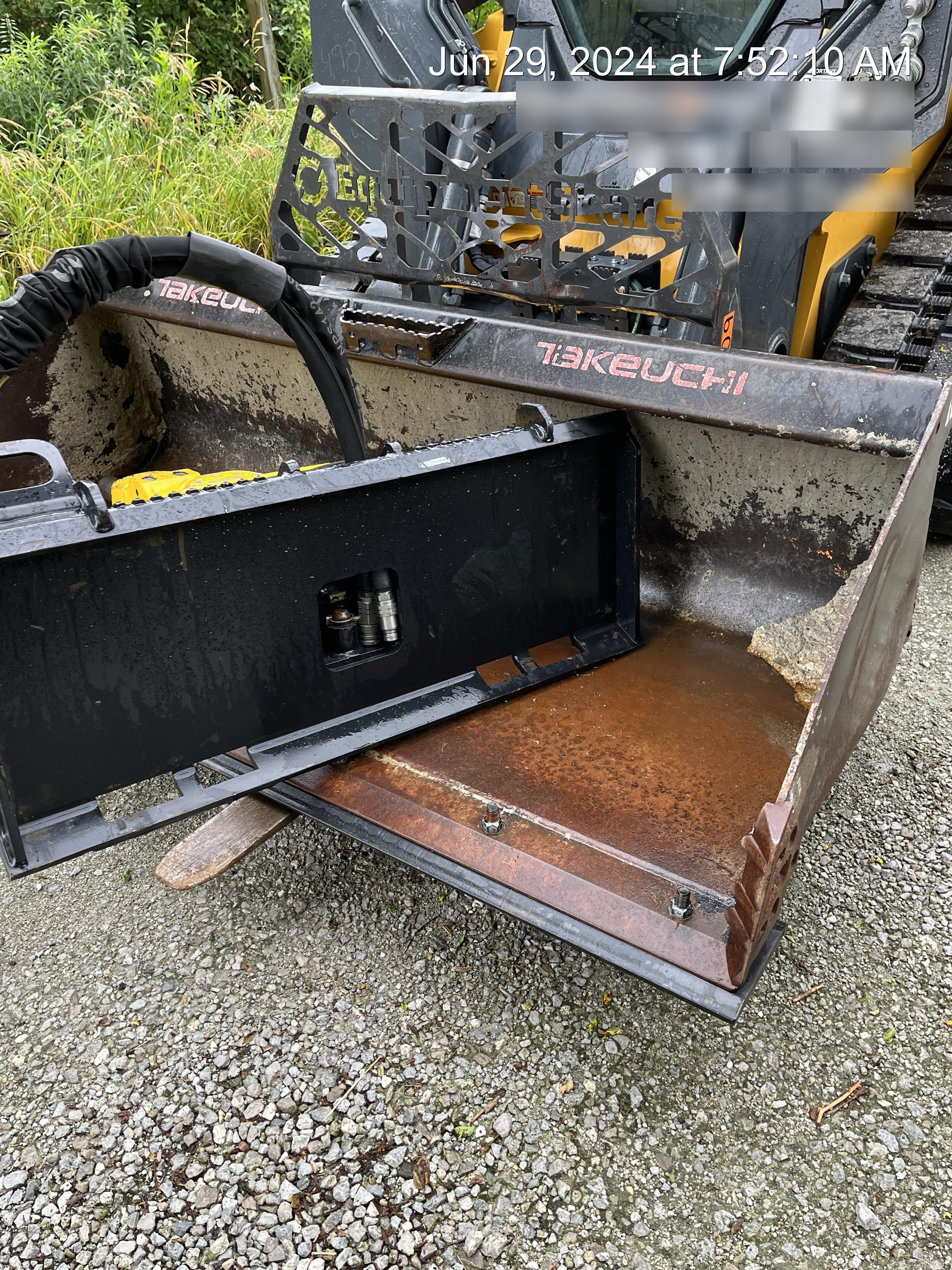 2022 PALADIN 48" Pallet Forks - Paladin