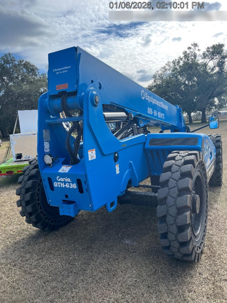 2024 GENIE GTH-636