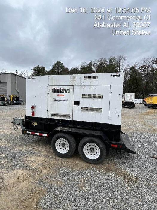 2022 SHINDAIWA DGK125F