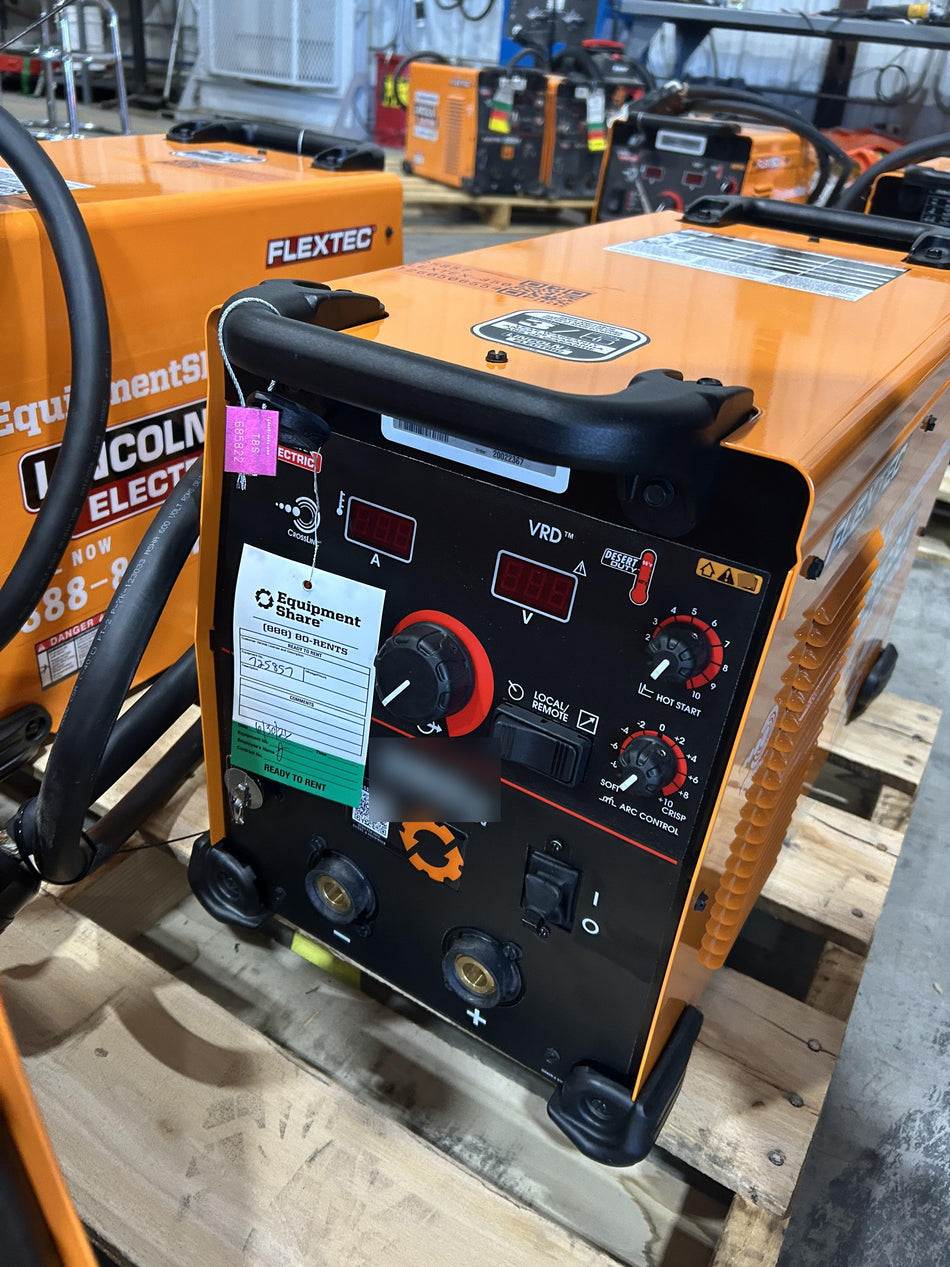 2026 LINCOLN ELECTRIC FLEXTEC 350X