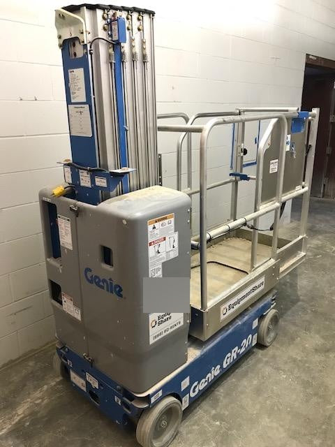 2019 GENIE GR-20