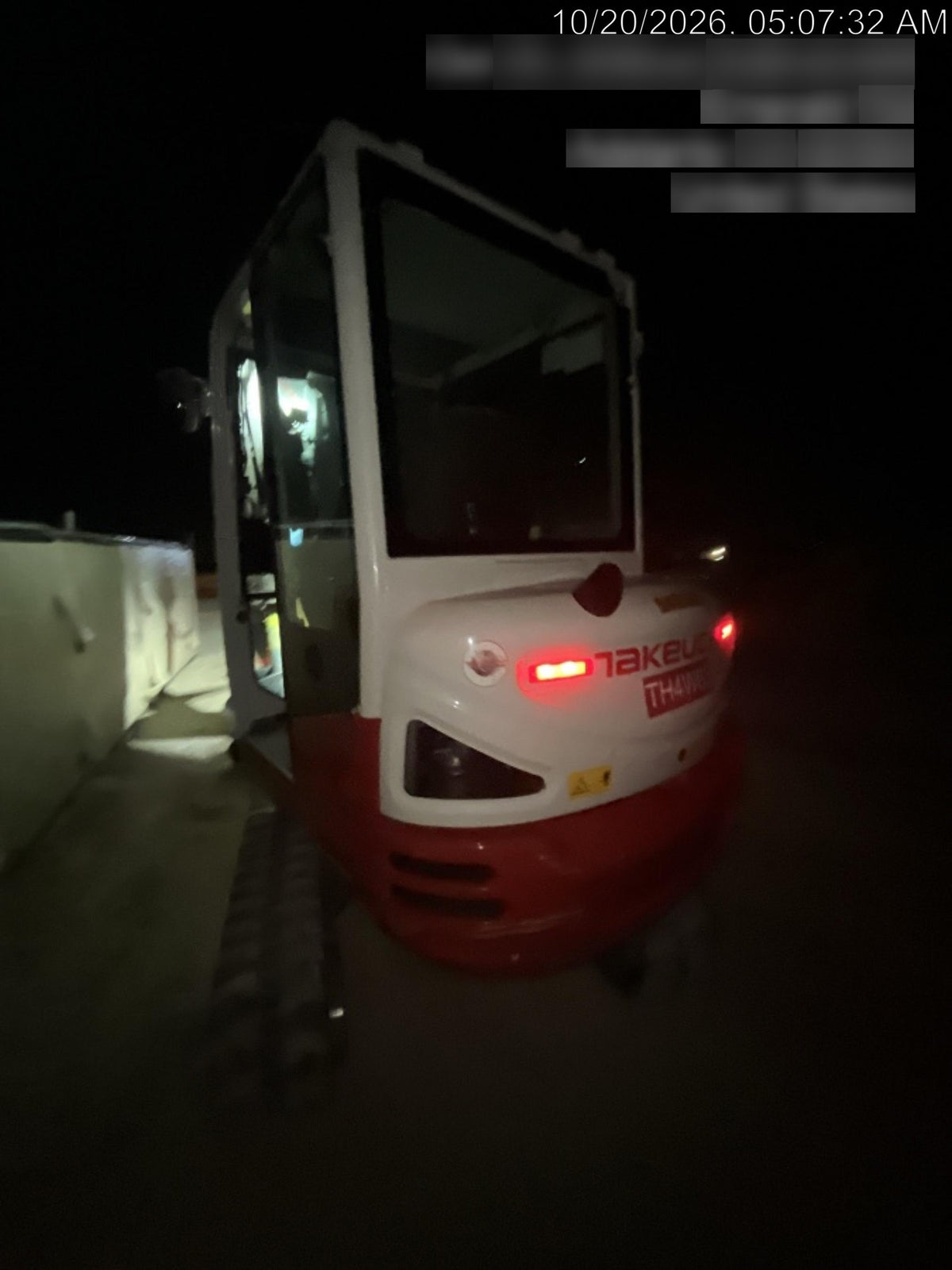 2025 TAKEUCHI TB235-2CR