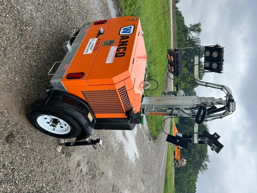 2024 Wanco WLTT-4MM4K Diesel, Deep Sea Controller, Shore Power Plug, Auto Start, (4) 350W LED Floodlights, 4kW Generator, 60 Gal Fuel Tank, 2" Ball, T3