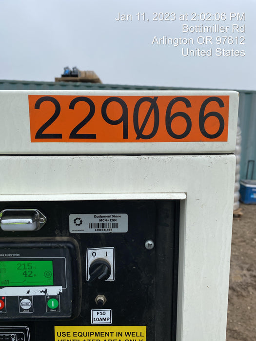 2022 ATLAS COPCO QAS45