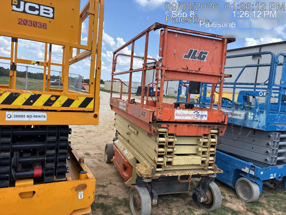 2016 JLG 3246ES