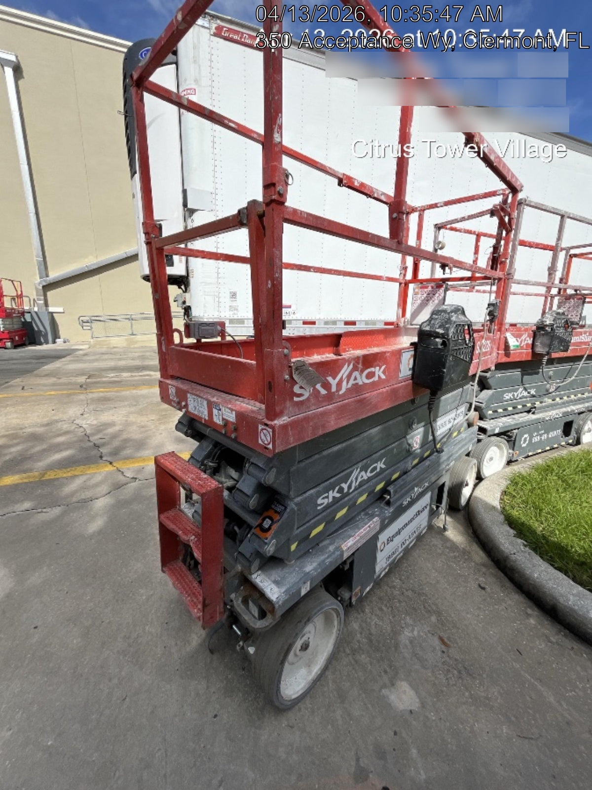 2022 SKYJACK SJ3226
