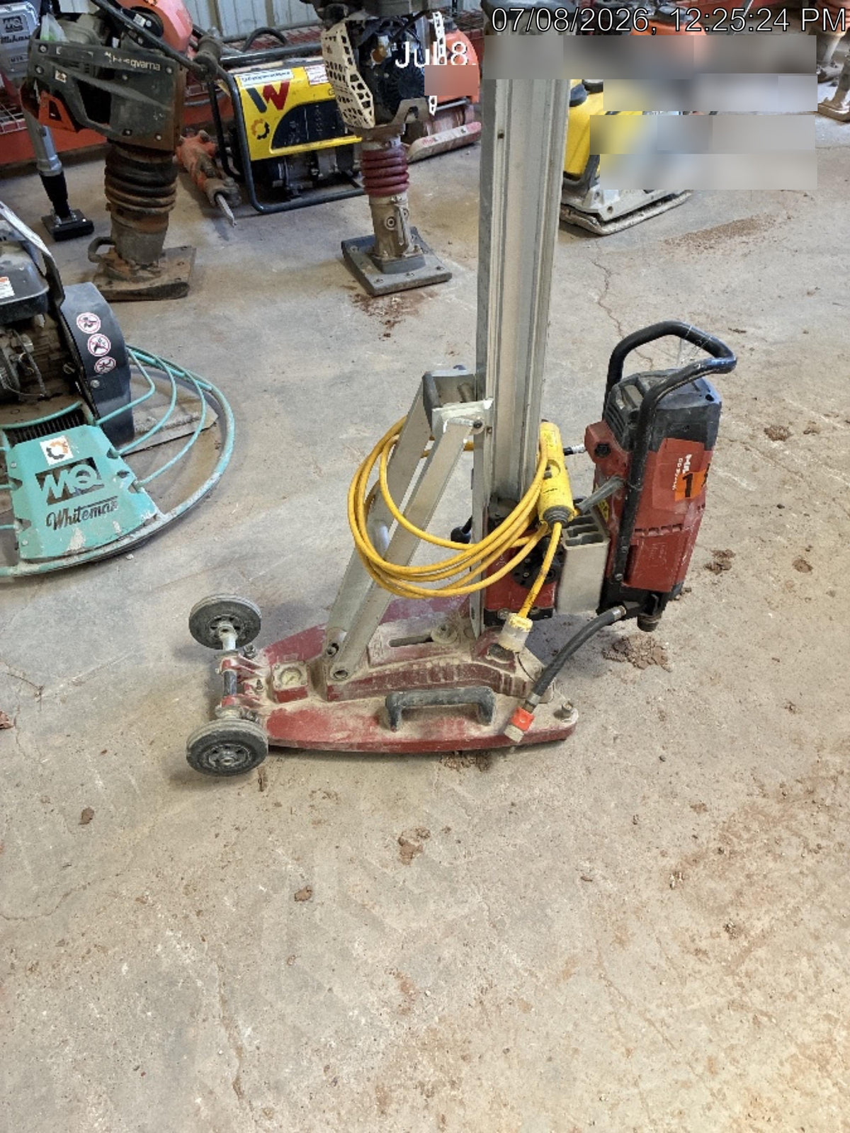 2021 HILTI DD250E