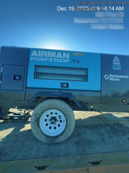 2025 AIRMAN PDSF375DP-6E1
