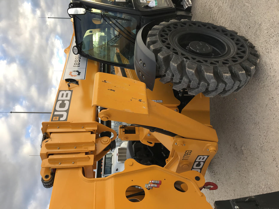 2020 JCB 510-56 Cab/Heat/Air, Solid Tires, Work Lights, Beacon, Aux Hydraulics, Back up Alarm, Lifting Eye, ES Decals