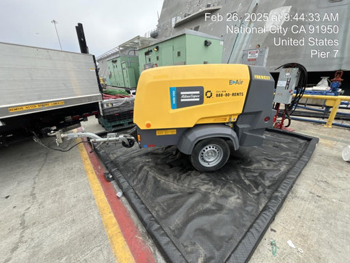 2022 ATLAS COPCO E-AIR H250