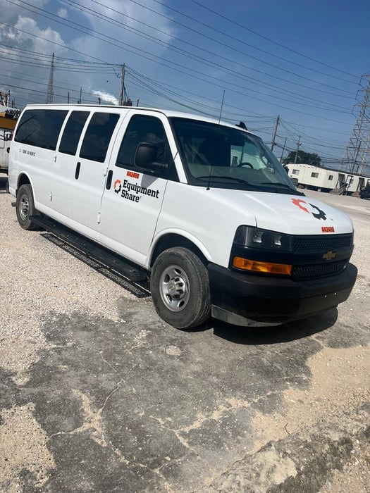 2024 CHEVROLET Express Van - Rental