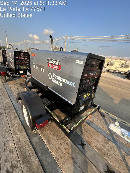 2025 LINCOLN ELECTRIC LE400