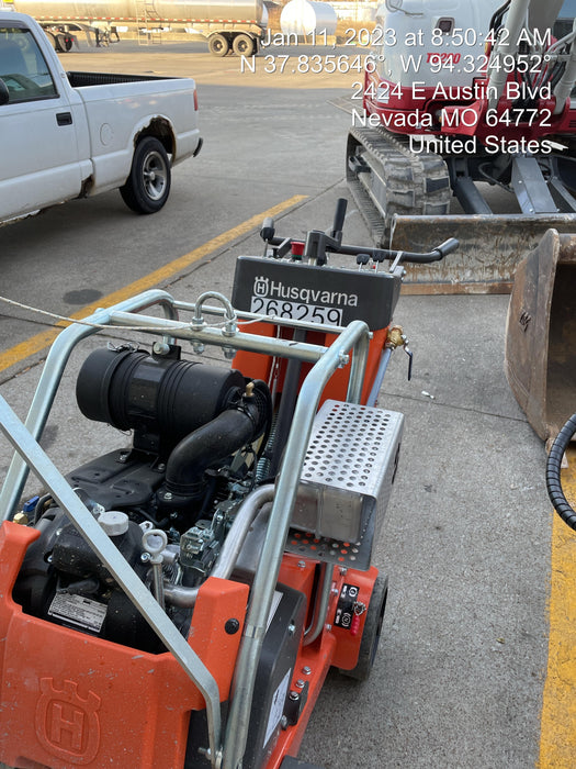 2022 HUSQVARNA FS 524