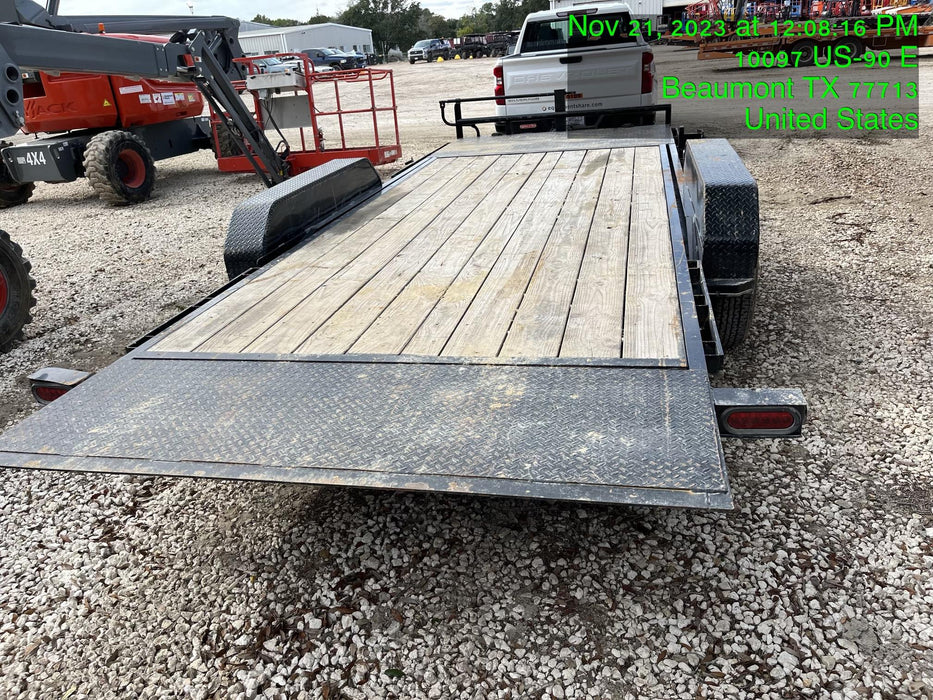 2023 BUCK DANDY CO 83X20 Tilt