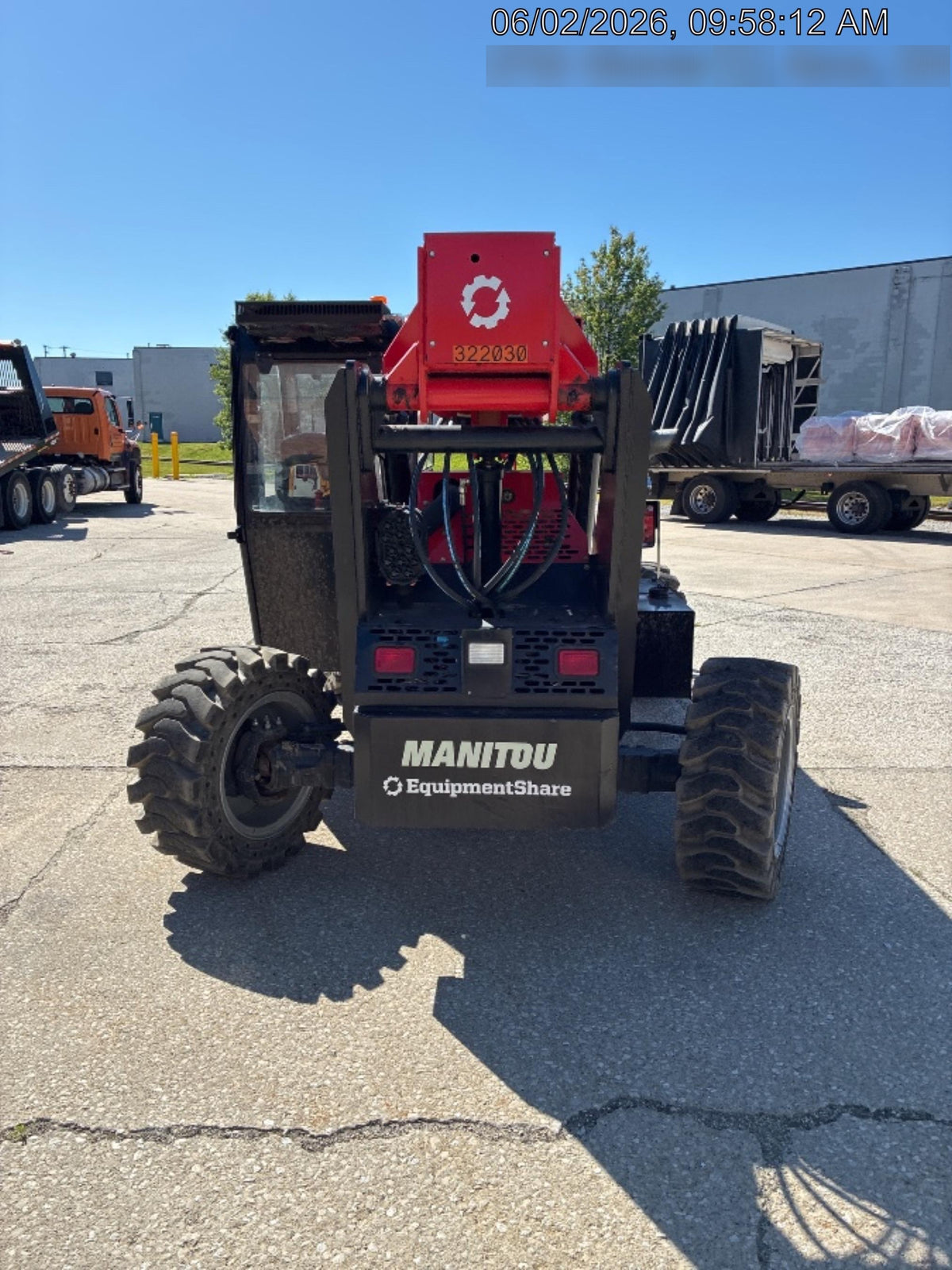 2023 MANITOU MTA6034