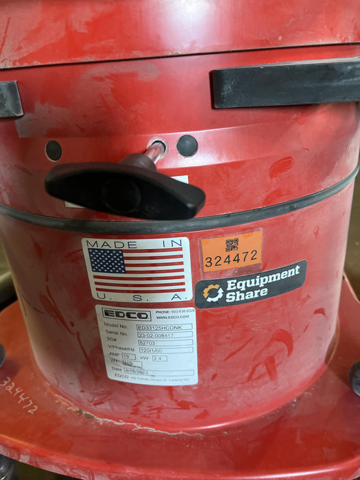2023 EDCO VAC-200