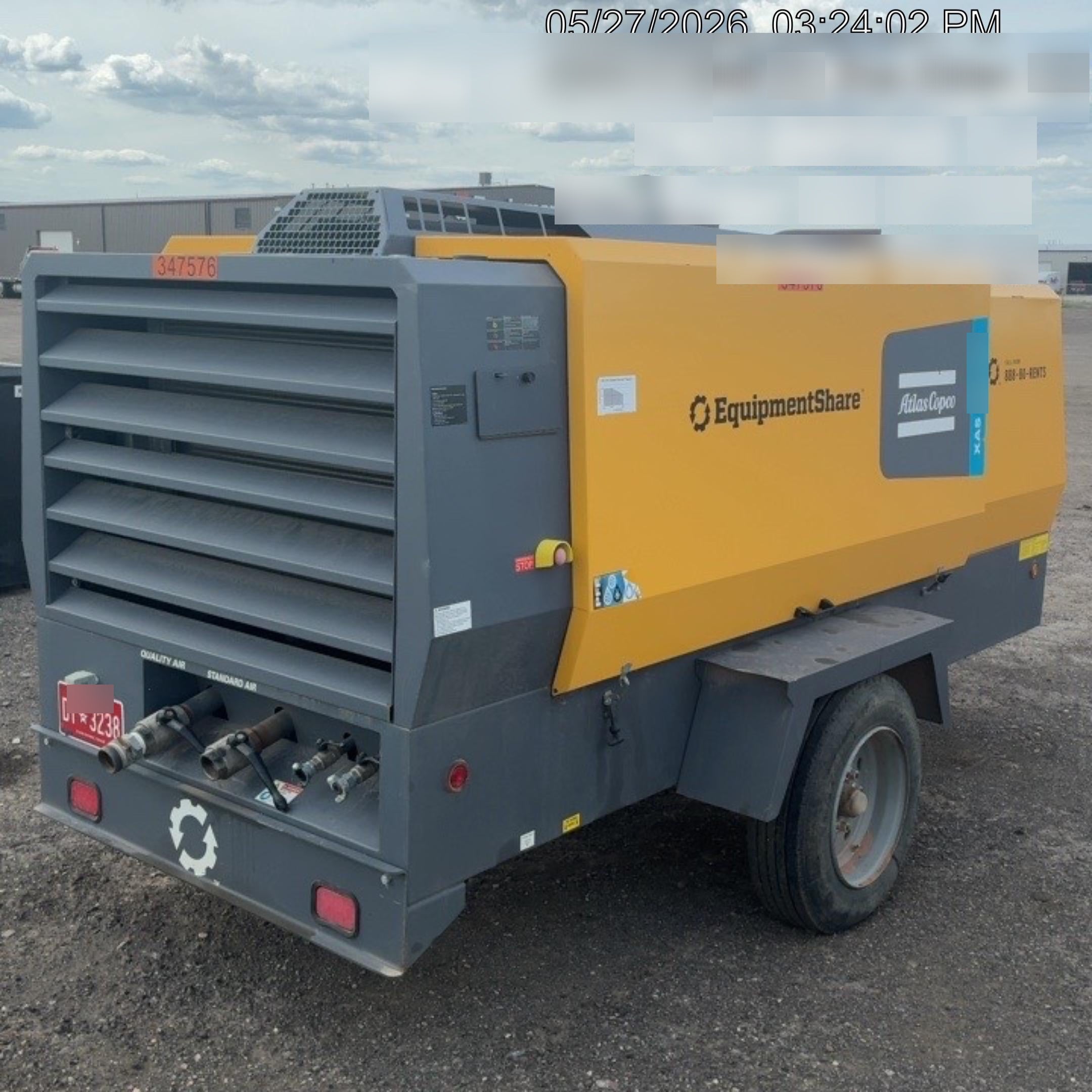 2023 ATLAS COPCO XAS 900