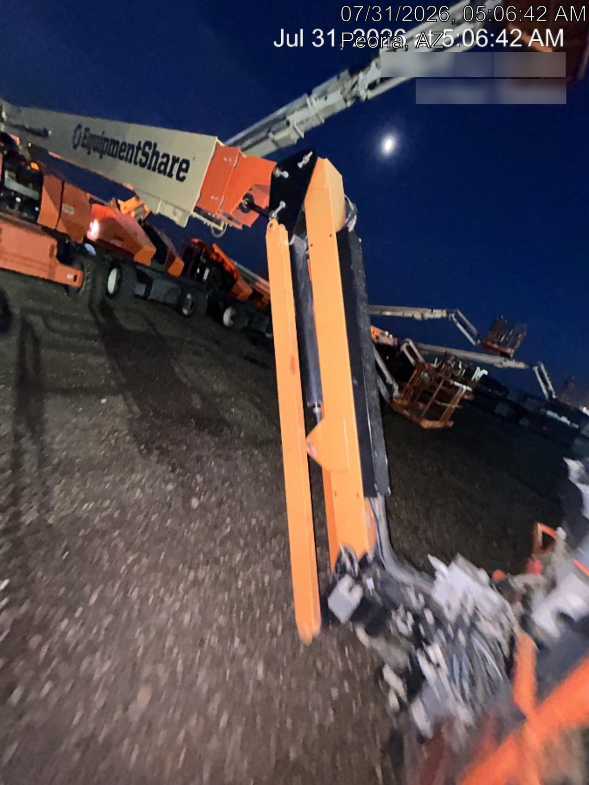 2022 JLG 860SJ