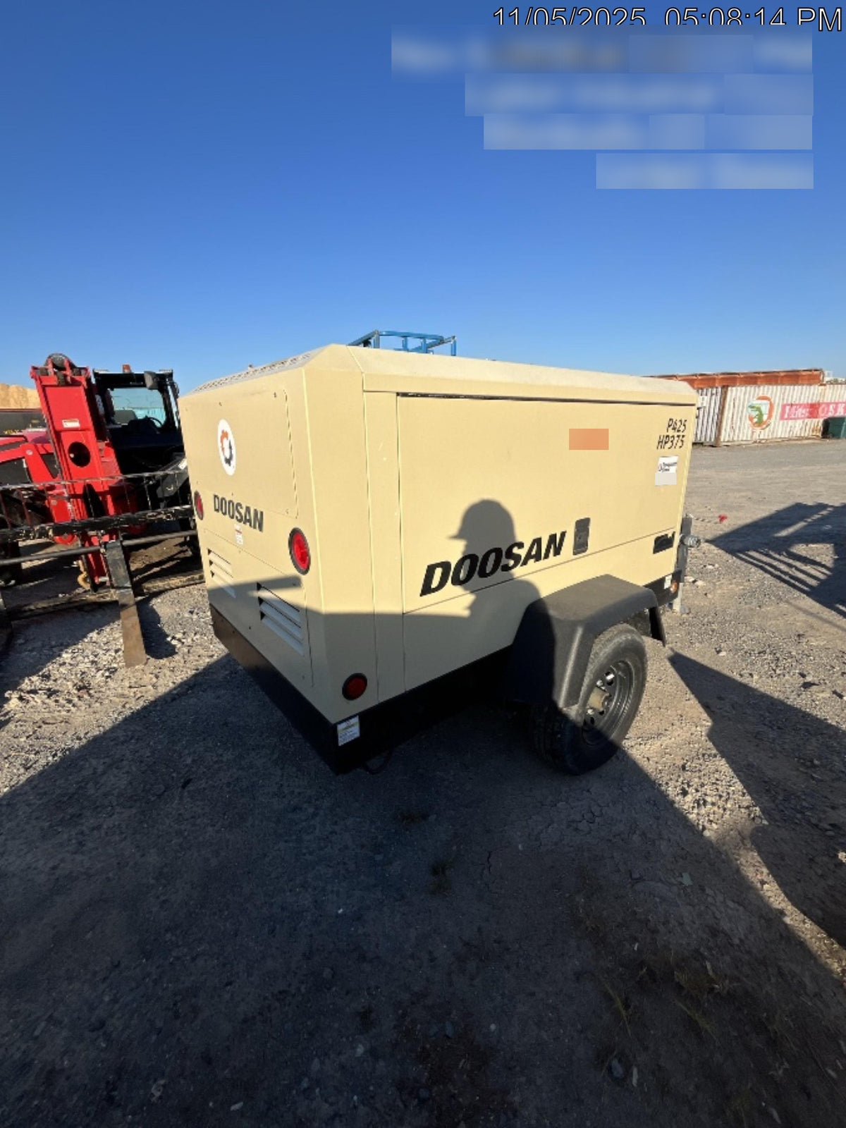 2023 DOOSAN P425/HP375WCU