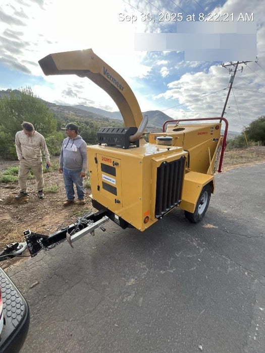 2022 VERMEER BC1000XL Diesel