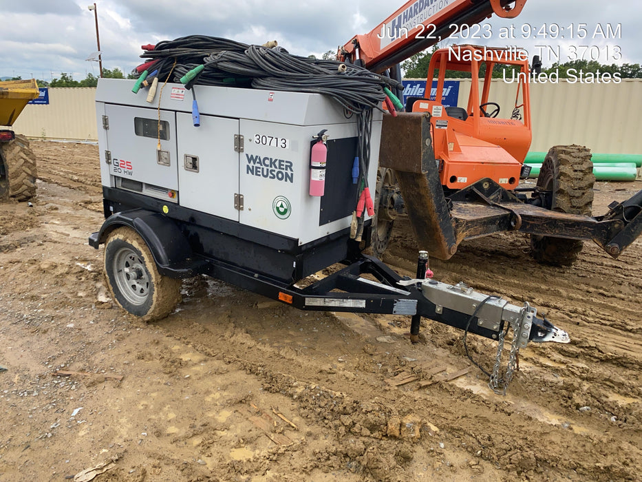 2019 WACKER NEUSON G25