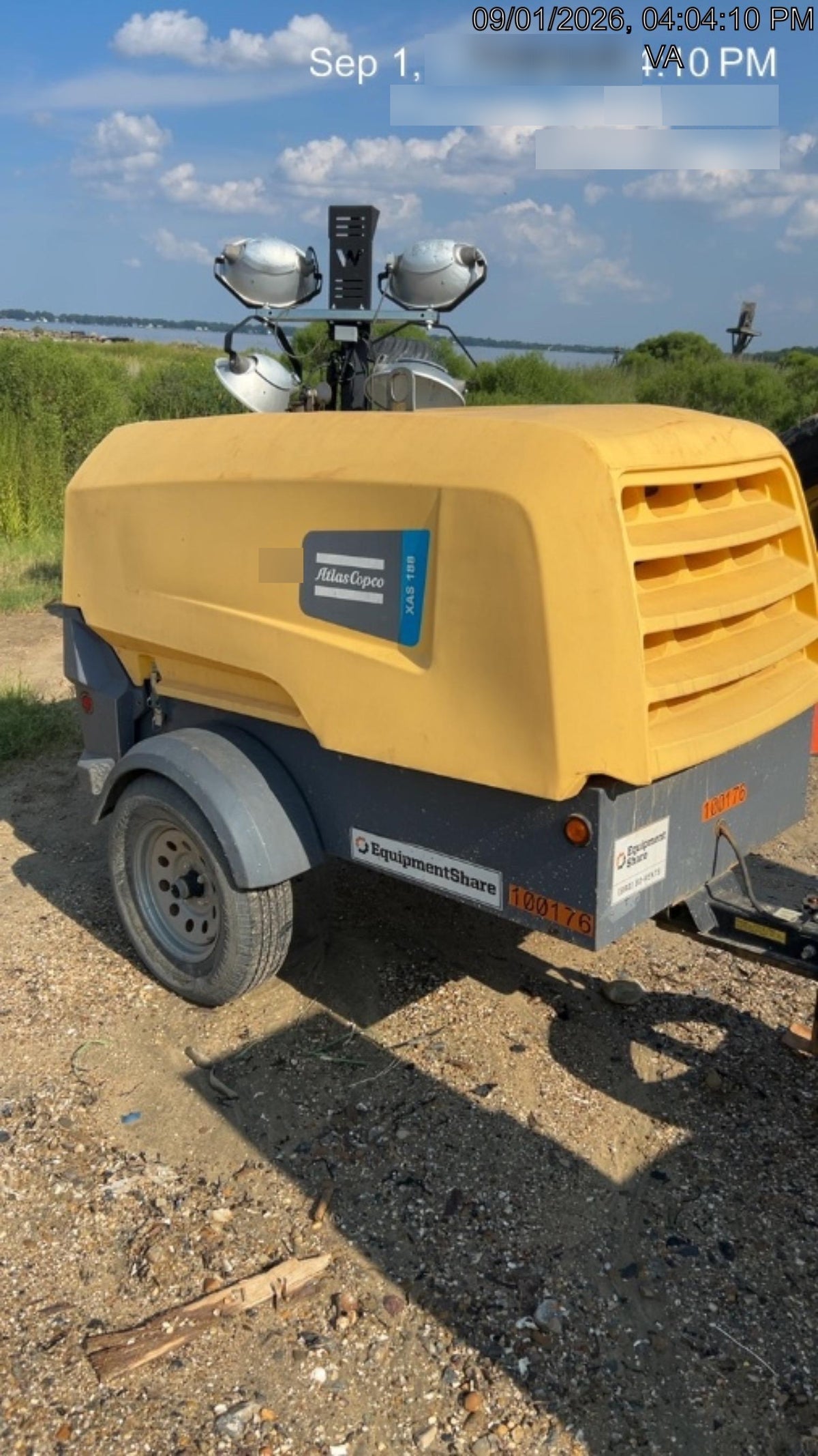 2020 ATLAS COPCO XAS188