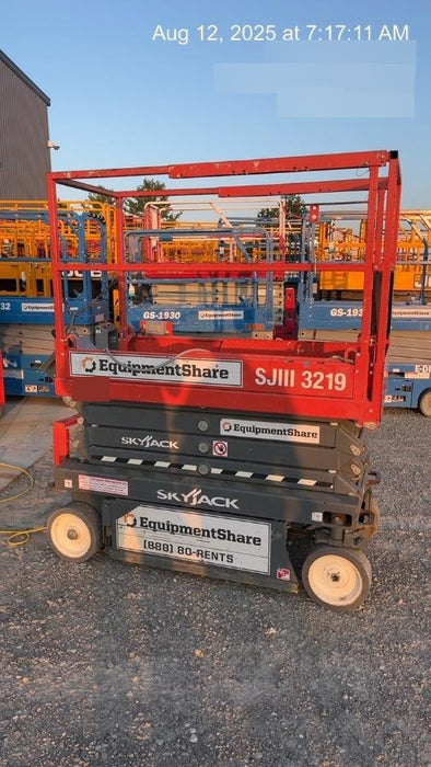 2019 SKYJACK SJIII-3219