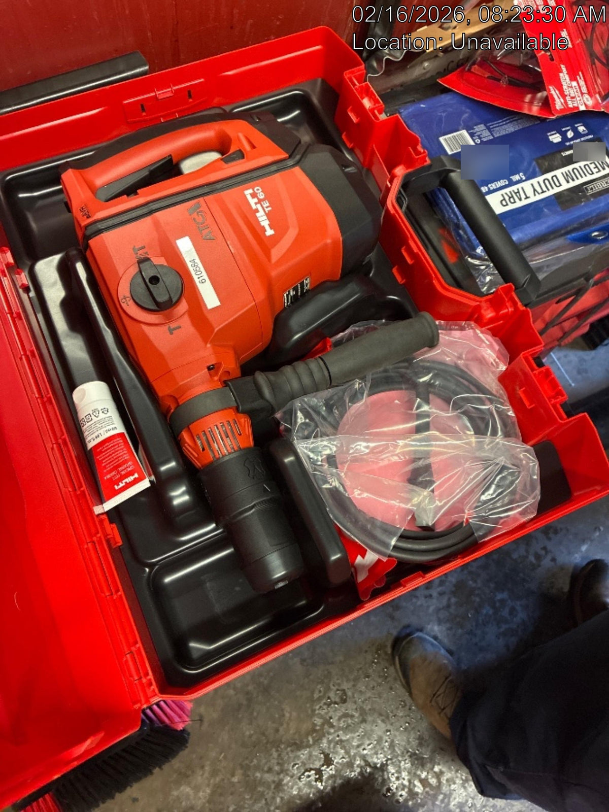 2025 HILTI TE 60-ATC/AVR