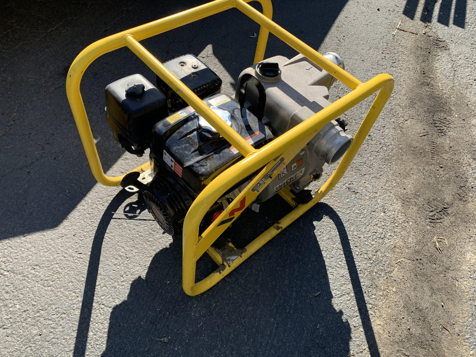 2019 WACKER NEUSON PT3A